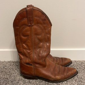 Capezio cowboy boots